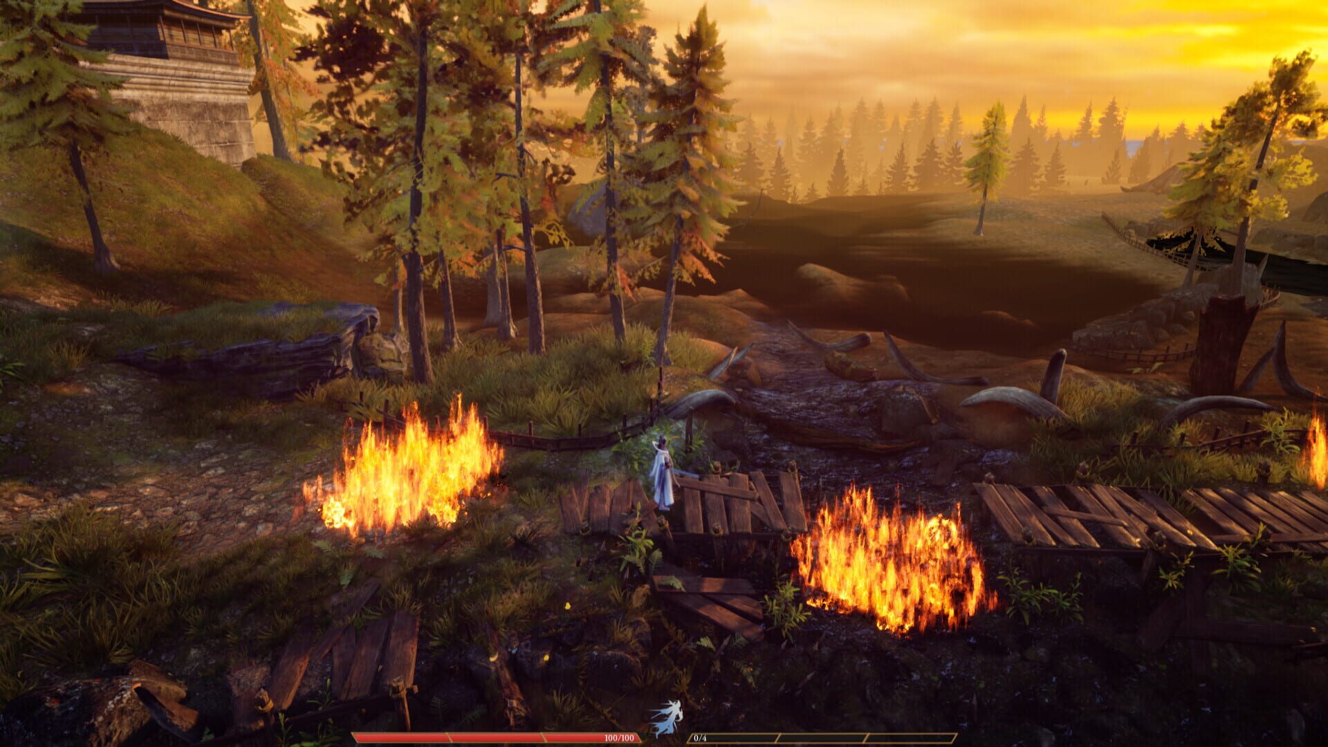 One Man's War - Screenshot