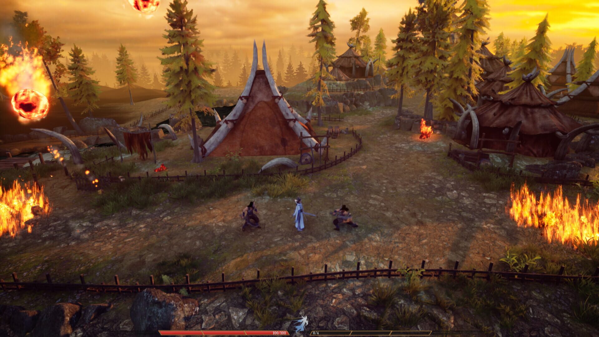 One Man's War - Screenshot