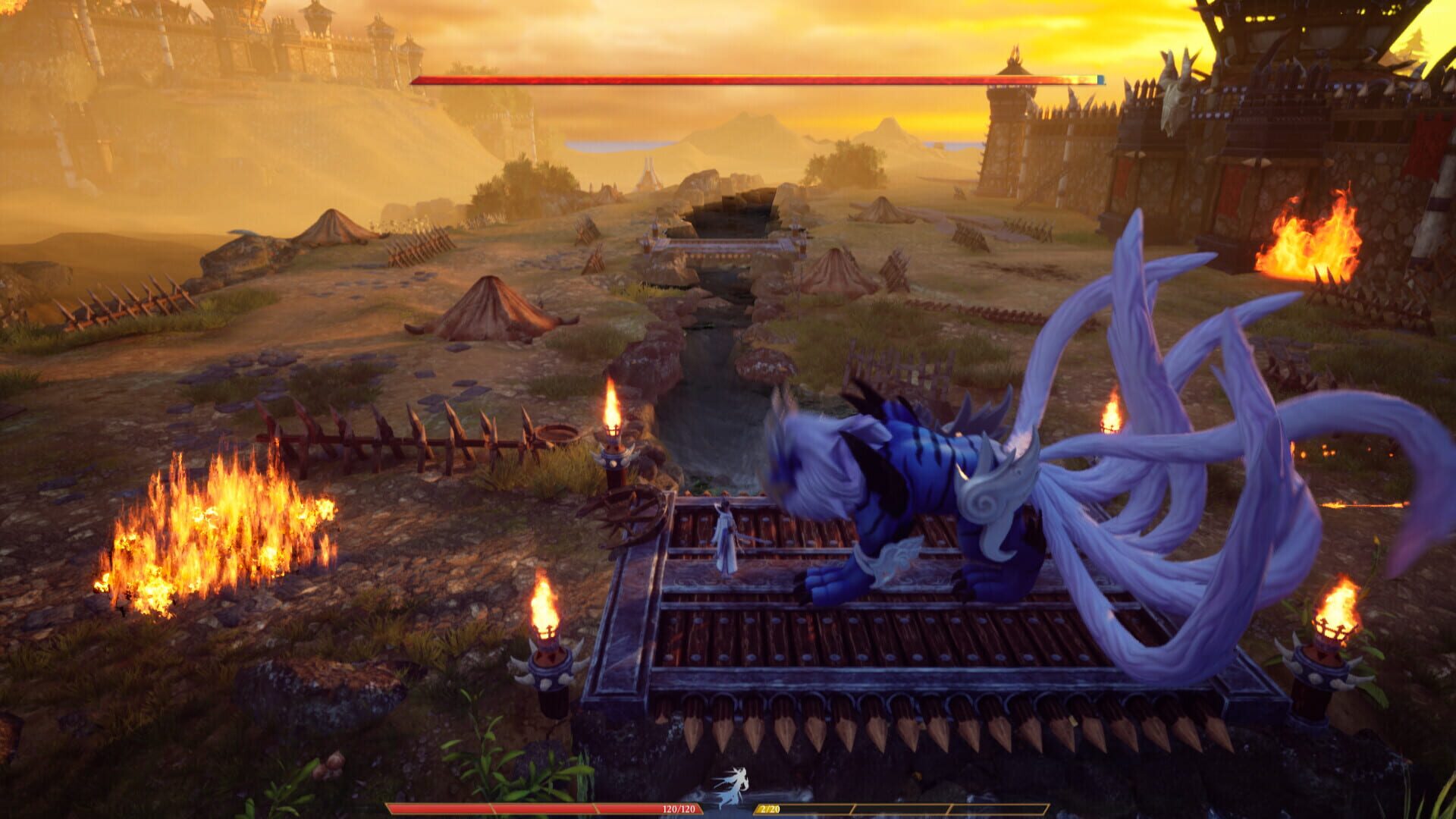 One Man's War - Screenshot