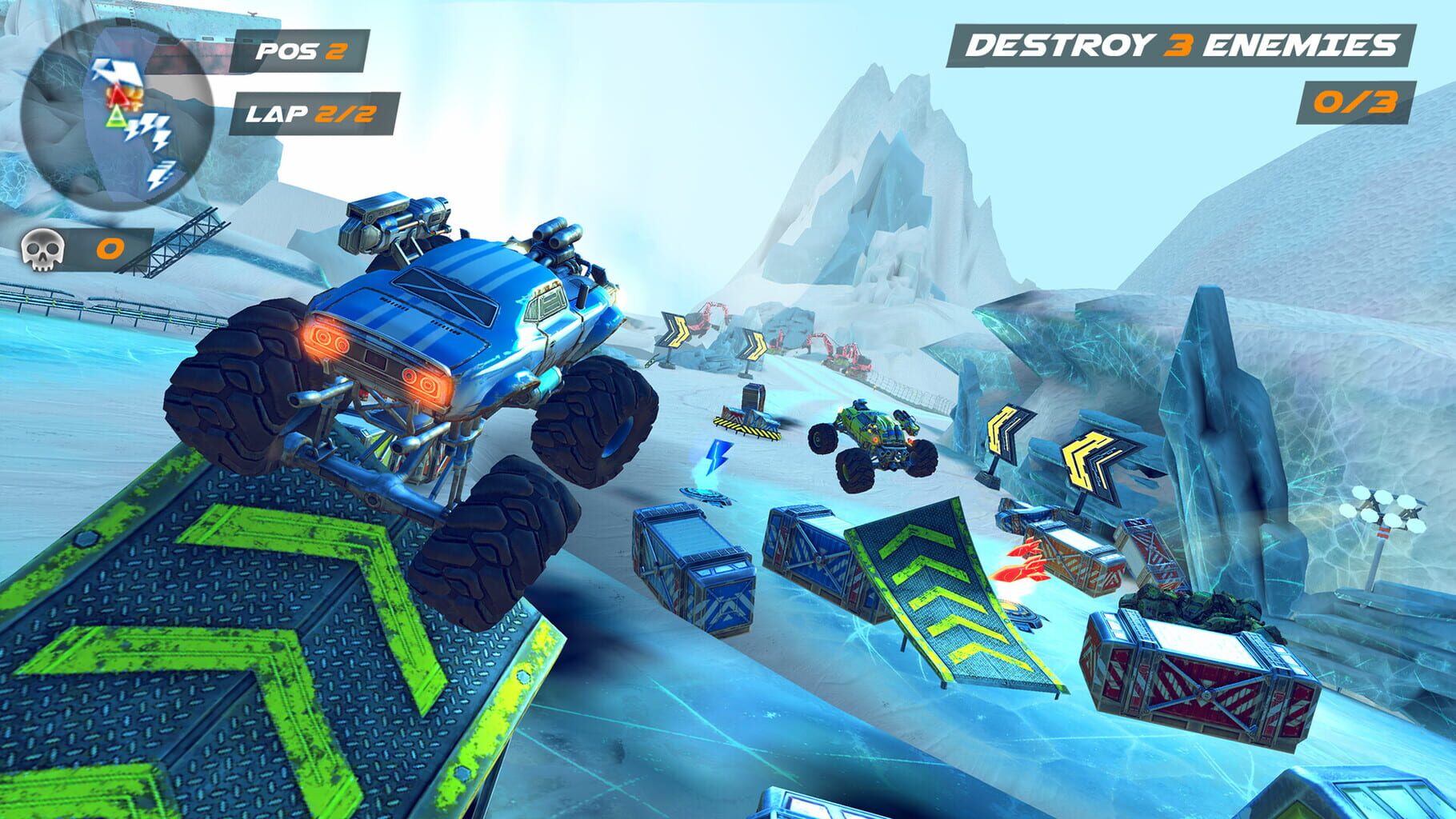 Captura de pantalla - Race: Rocket Arena Car Extreme