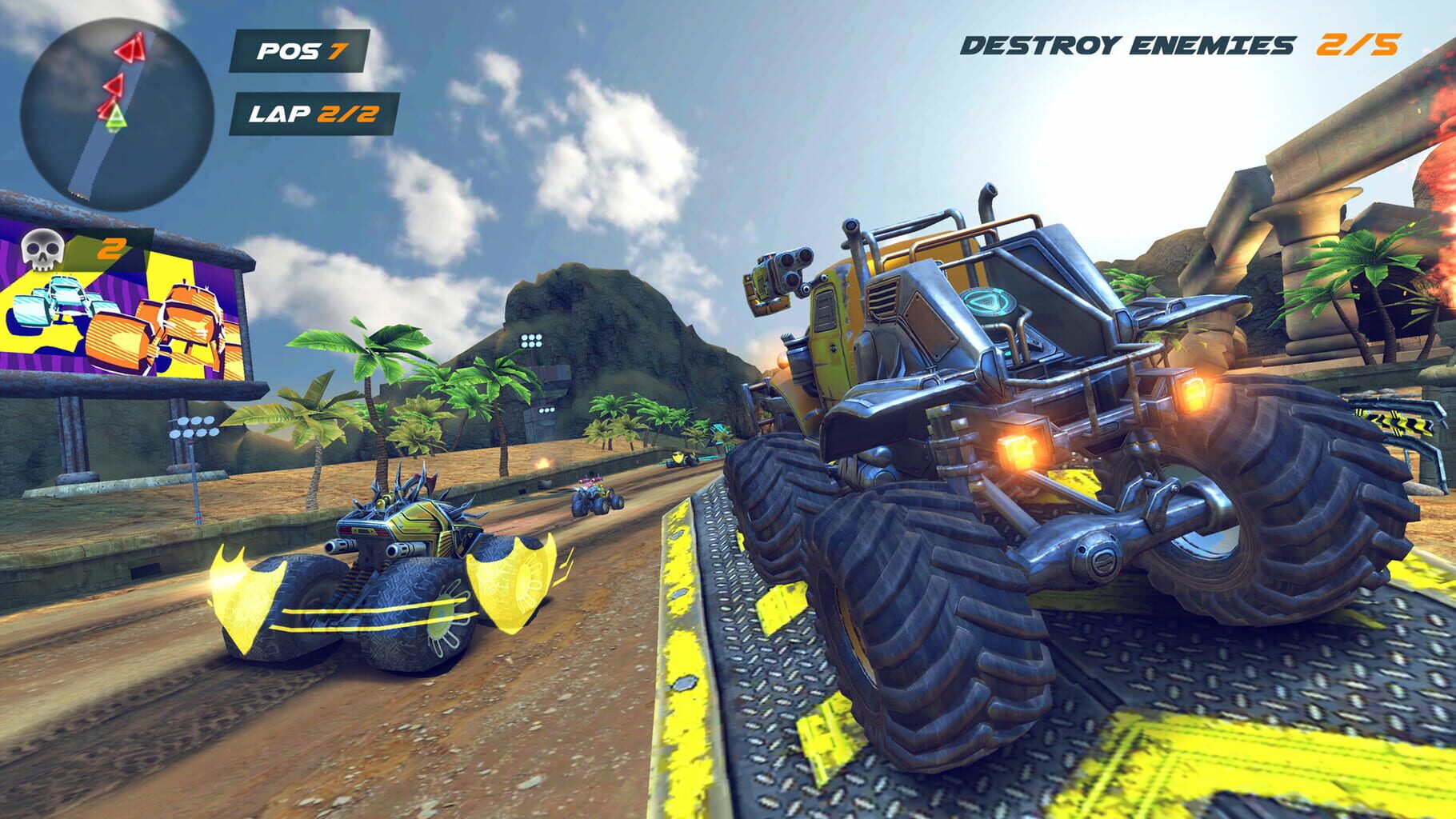 Captura de pantalla - Race: Rocket Arena Car Extreme