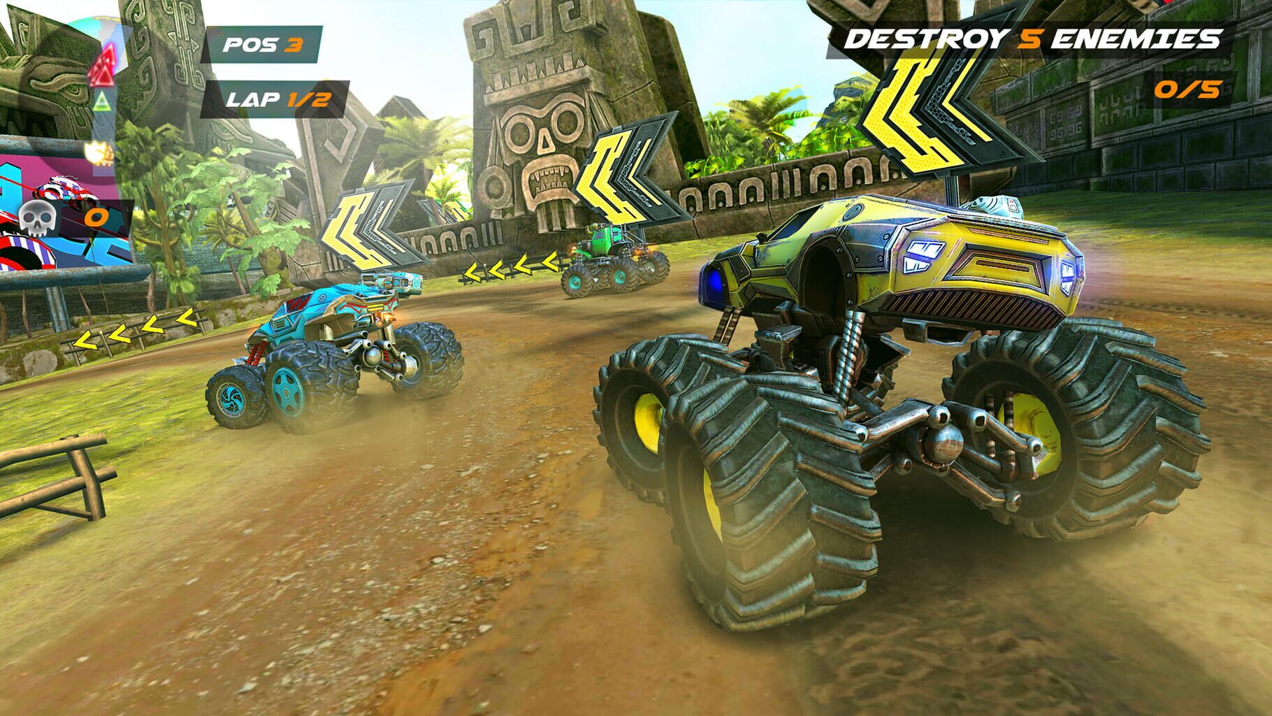 Captura de pantalla - Race: Rocket Arena Car Extreme