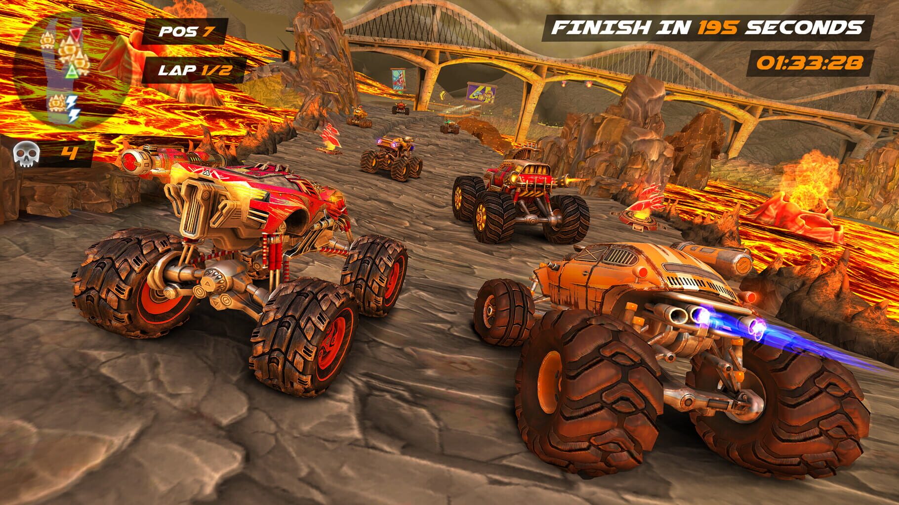 Captura de pantalla - Race: Rocket Arena Car Extreme