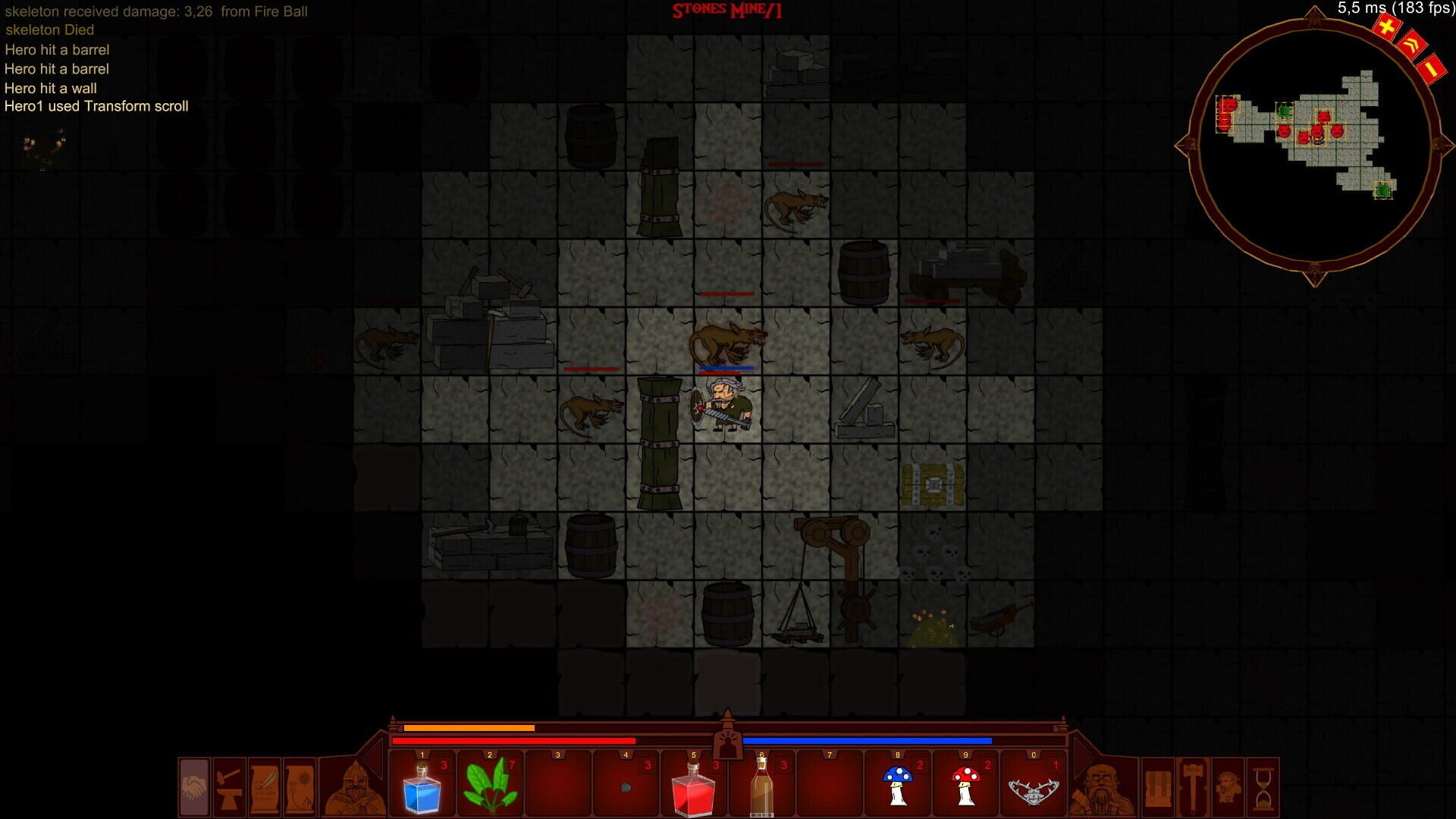 Once upon a Dungeon II - Screenshot
