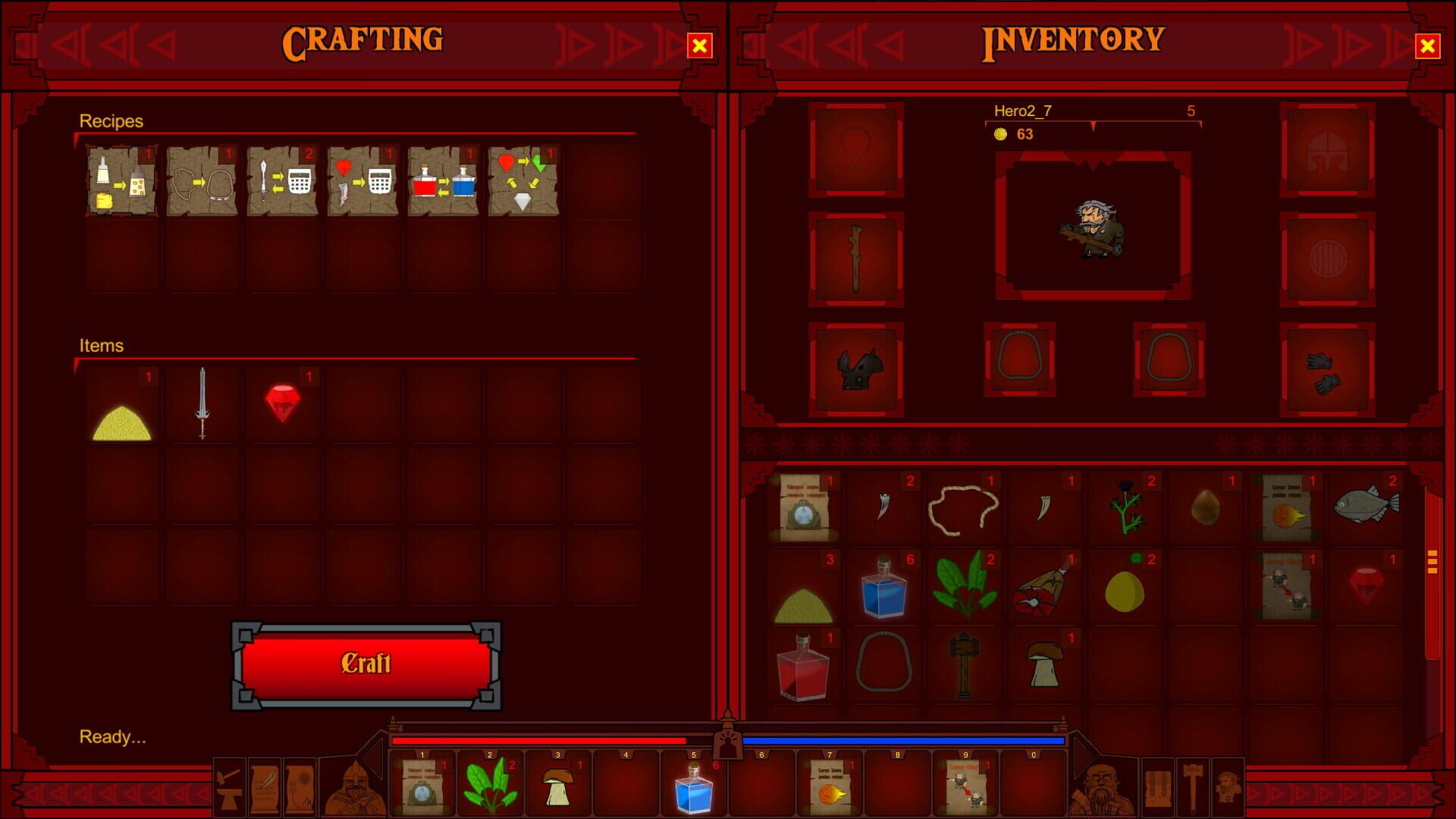 Once upon a Dungeon II - Screenshot