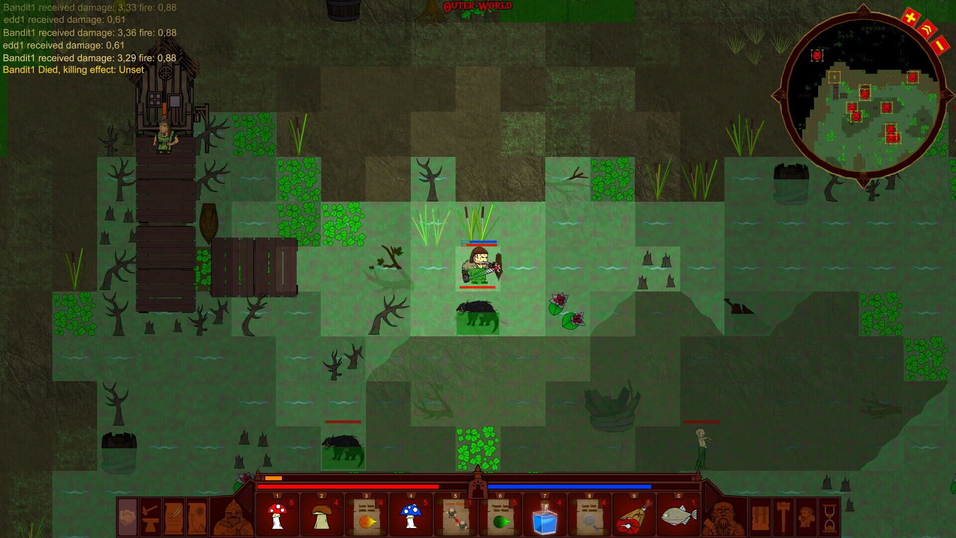 Once upon a Dungeon II - Screenshot