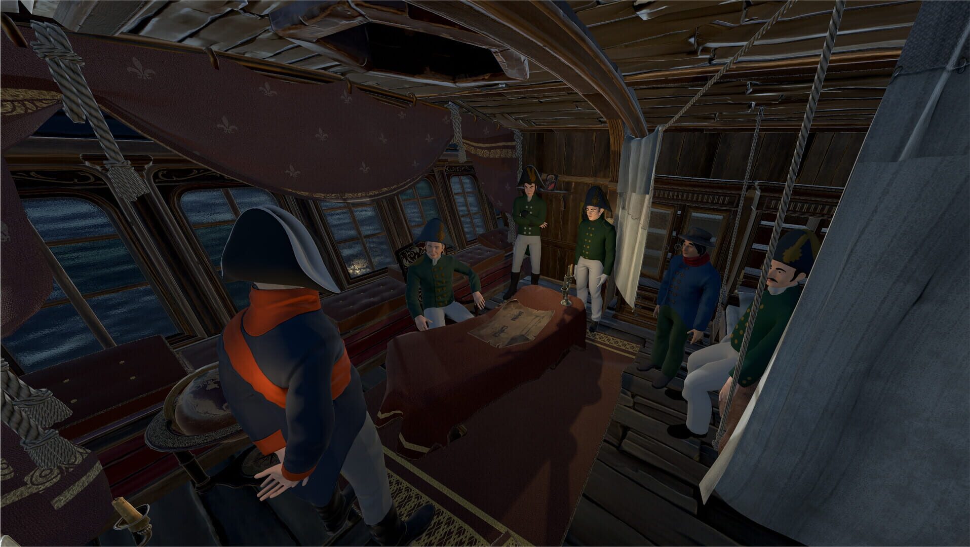 Krusenstern: A Stellar Sail - Screenshot