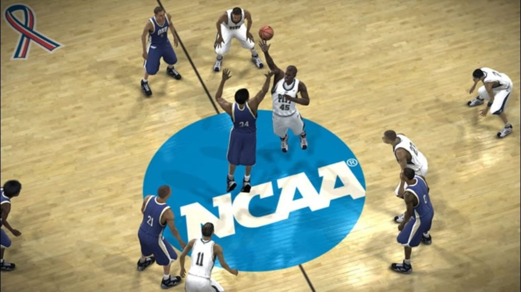 Captura de pantalla - NCAA Basketball 09: March Madness Edition