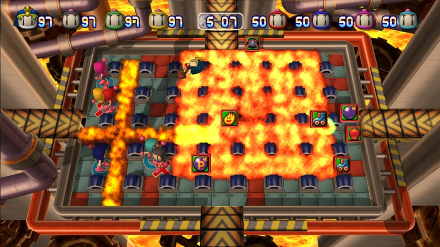 Captura de pantalla - Bomberman Live: Battlefest