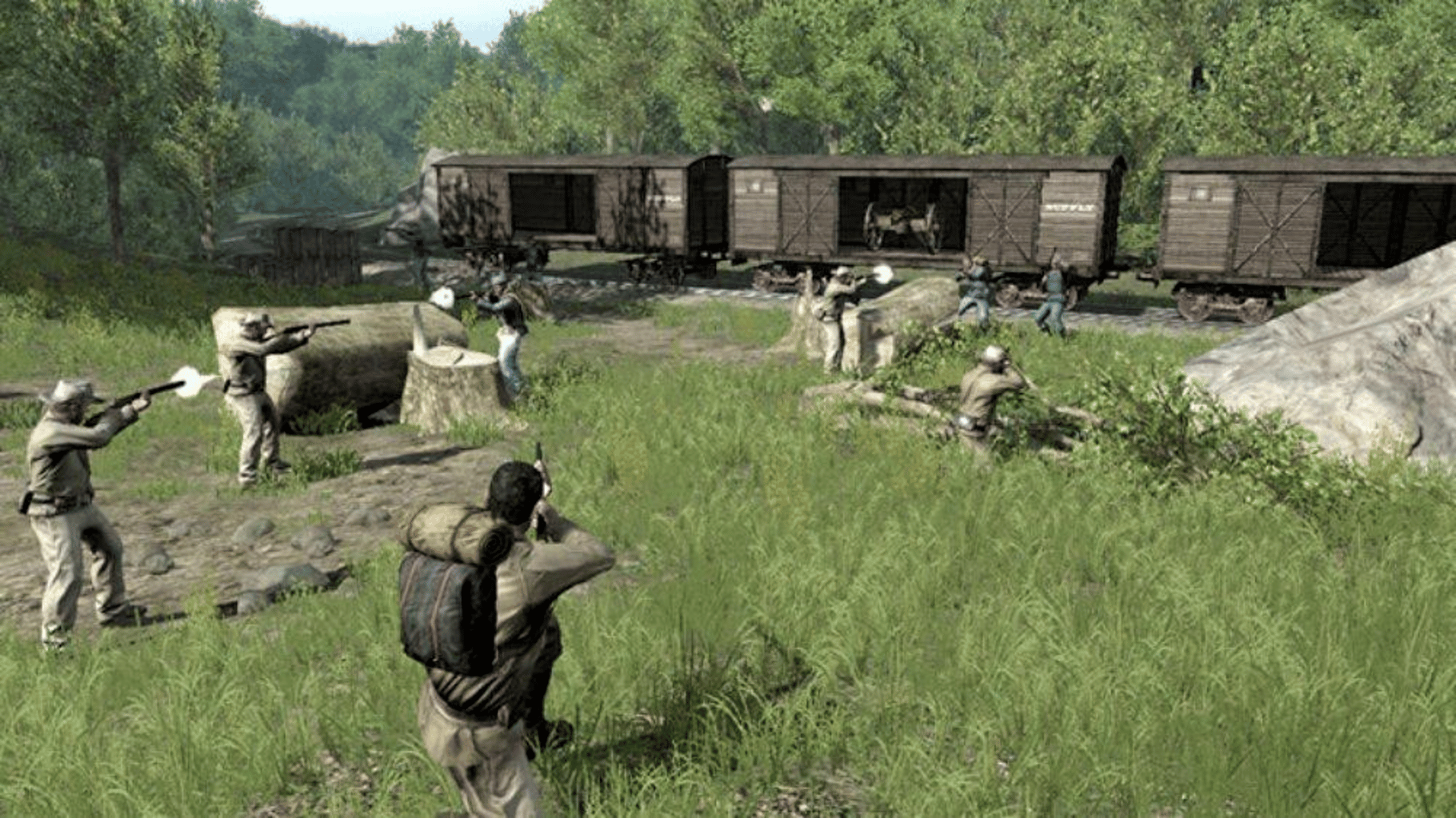 History Civil War: Secret Missions screenshot