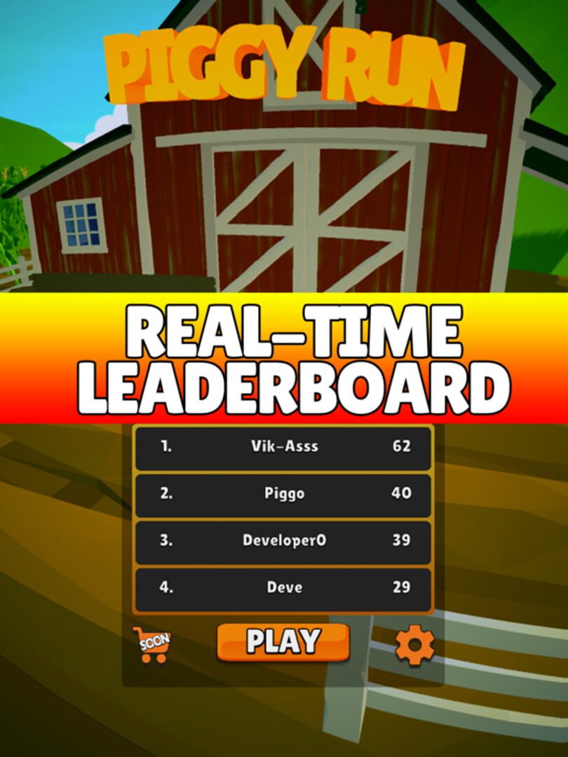 Piggy Run Escape - Screenshot