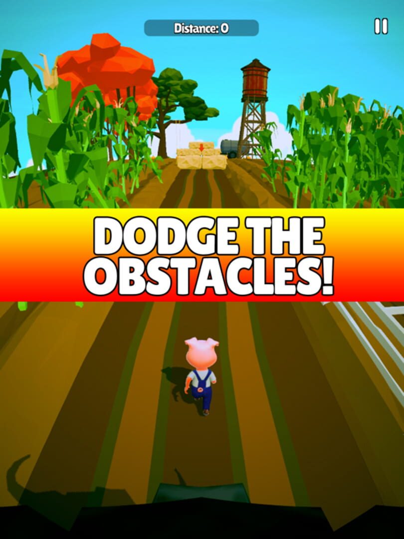 Piggy Run Escape - Screenshot