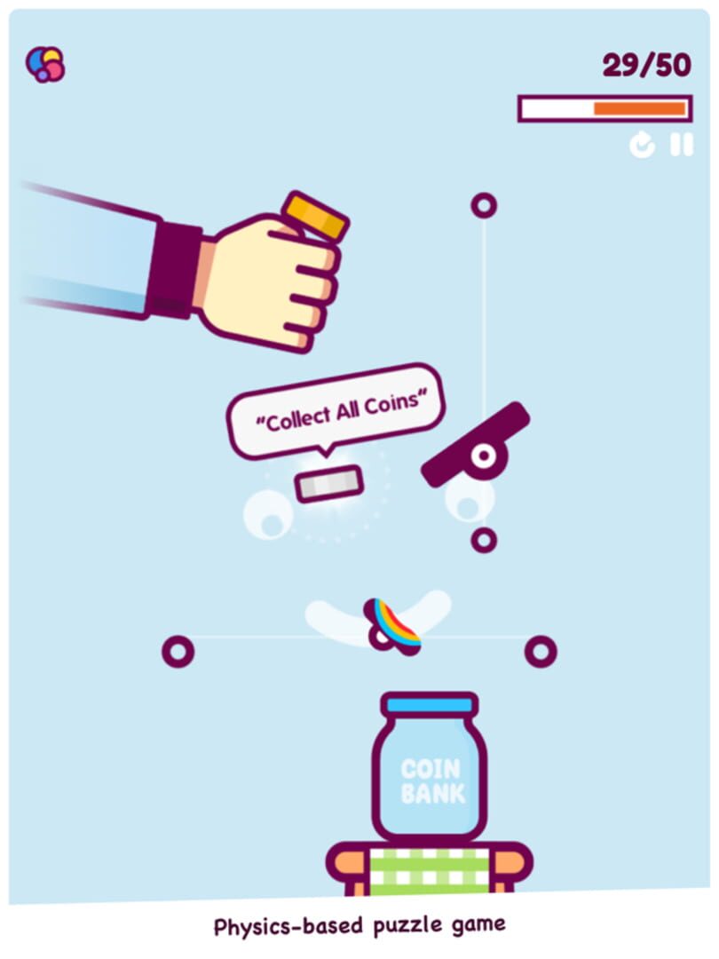 Toss King - Screenshot