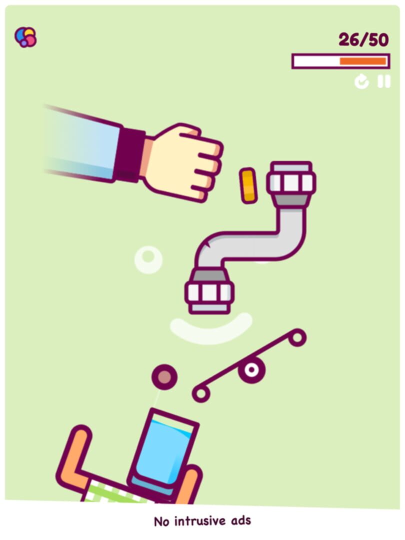 Toss King - Screenshot
