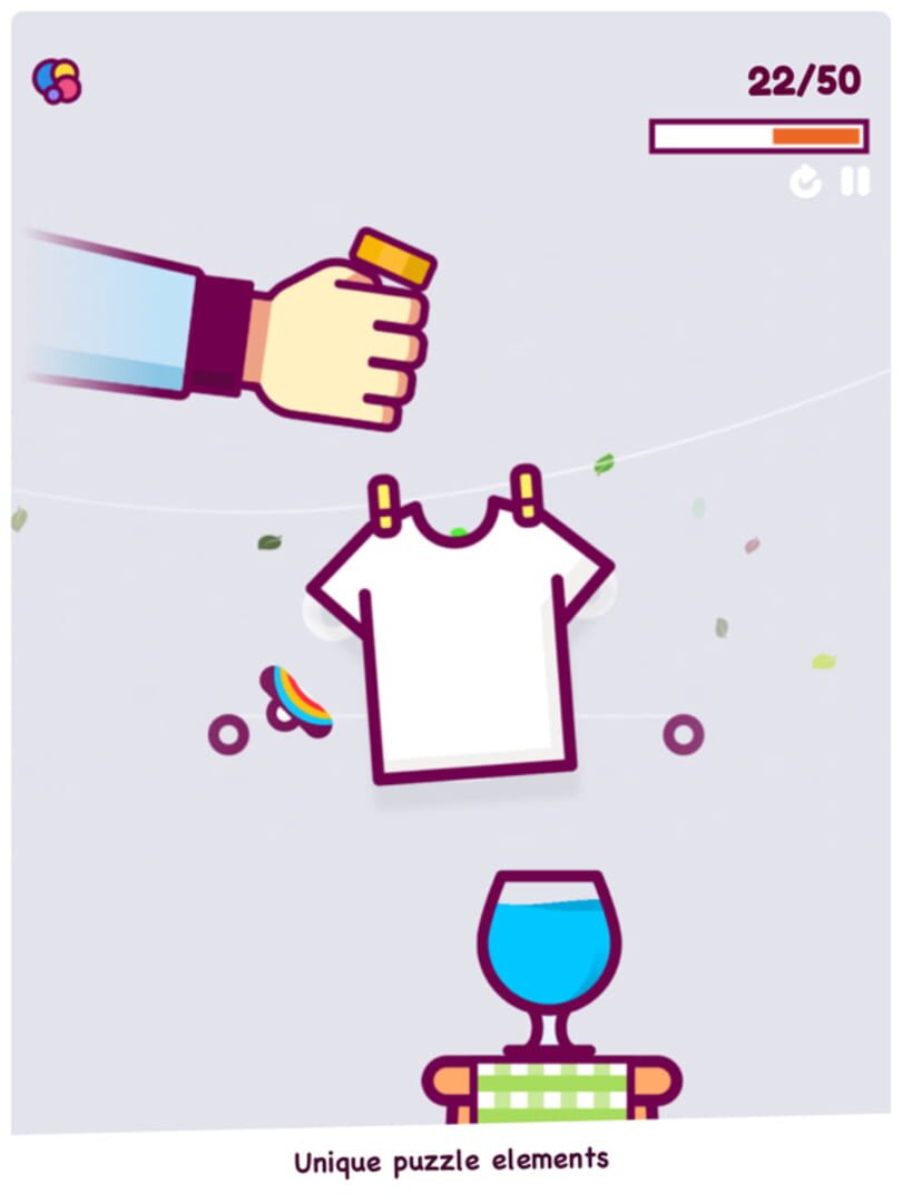 Toss King - Screenshot