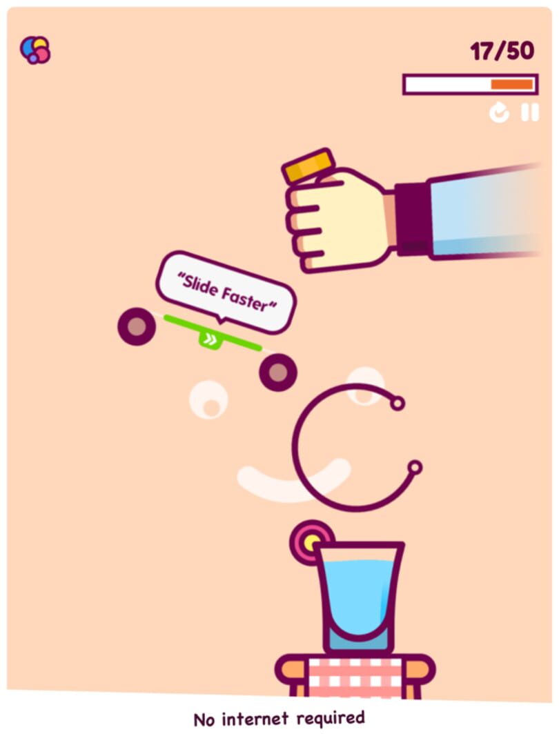 Toss King - Screenshot