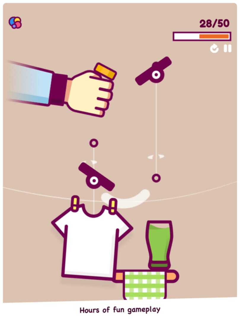 Toss King - Screenshot