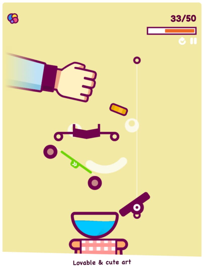 Toss King - Screenshot