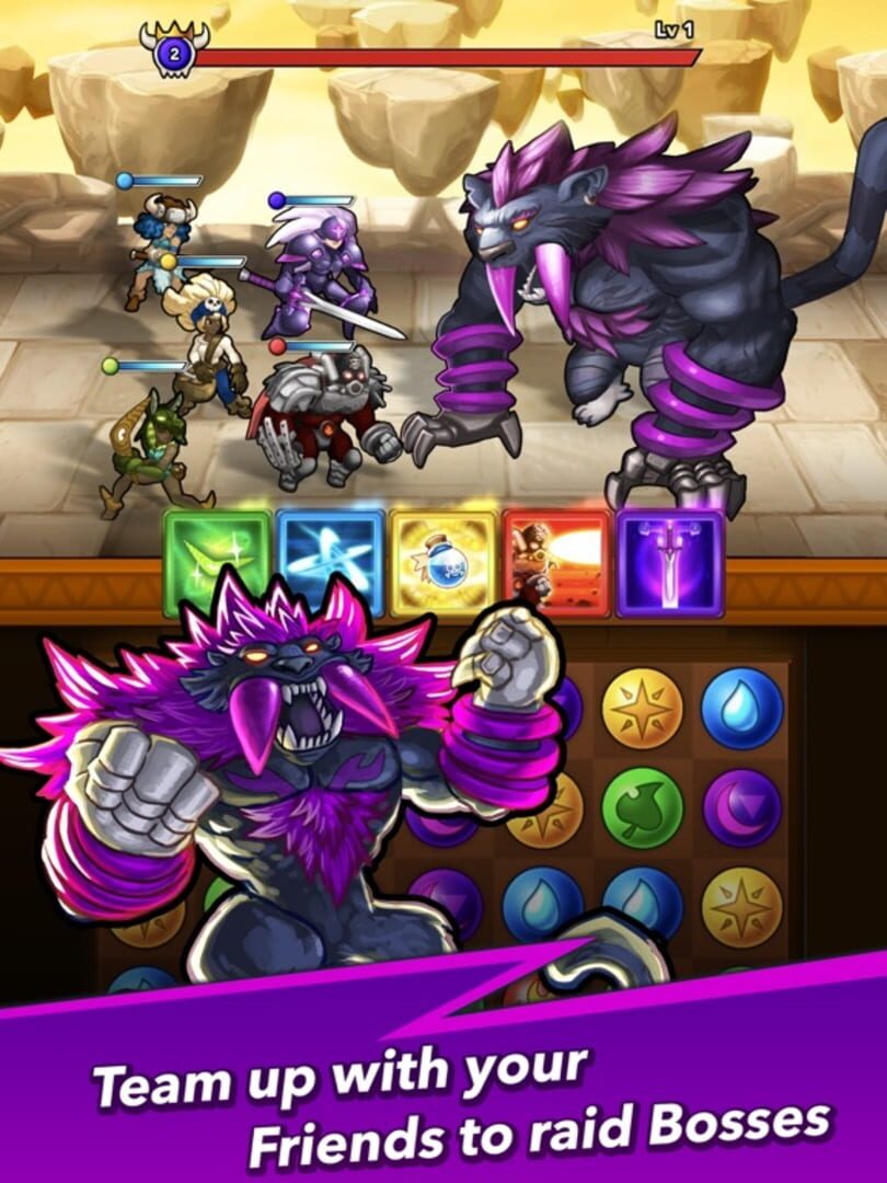 Stone Breaker - Screenshot
