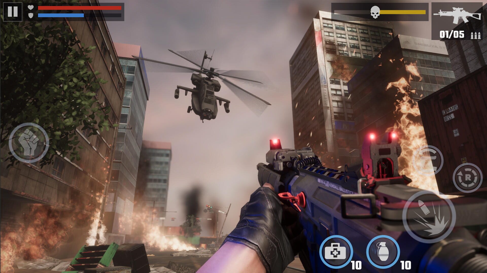 Doom Days: Fire Shooter - Screenshot