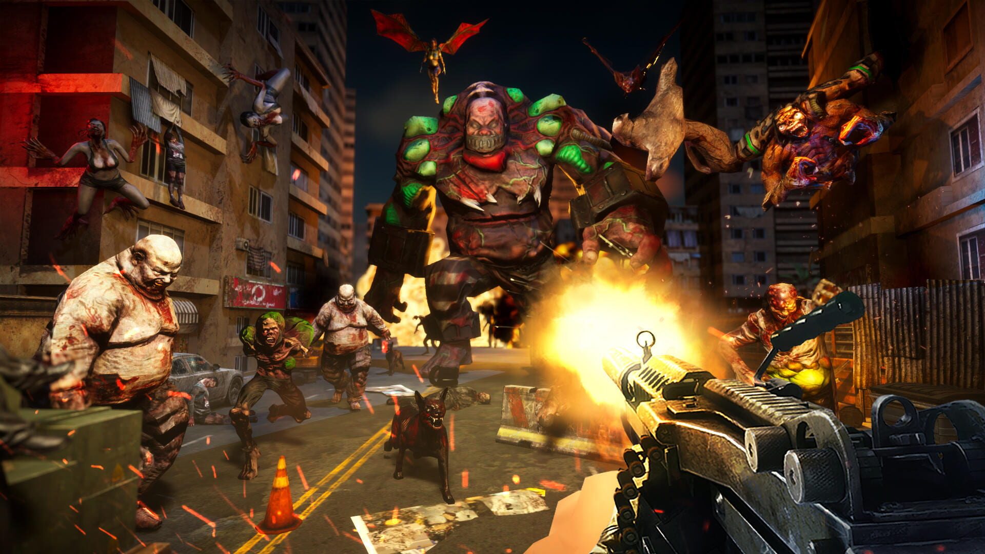 Doom Days: Fire Shooter - Screenshot