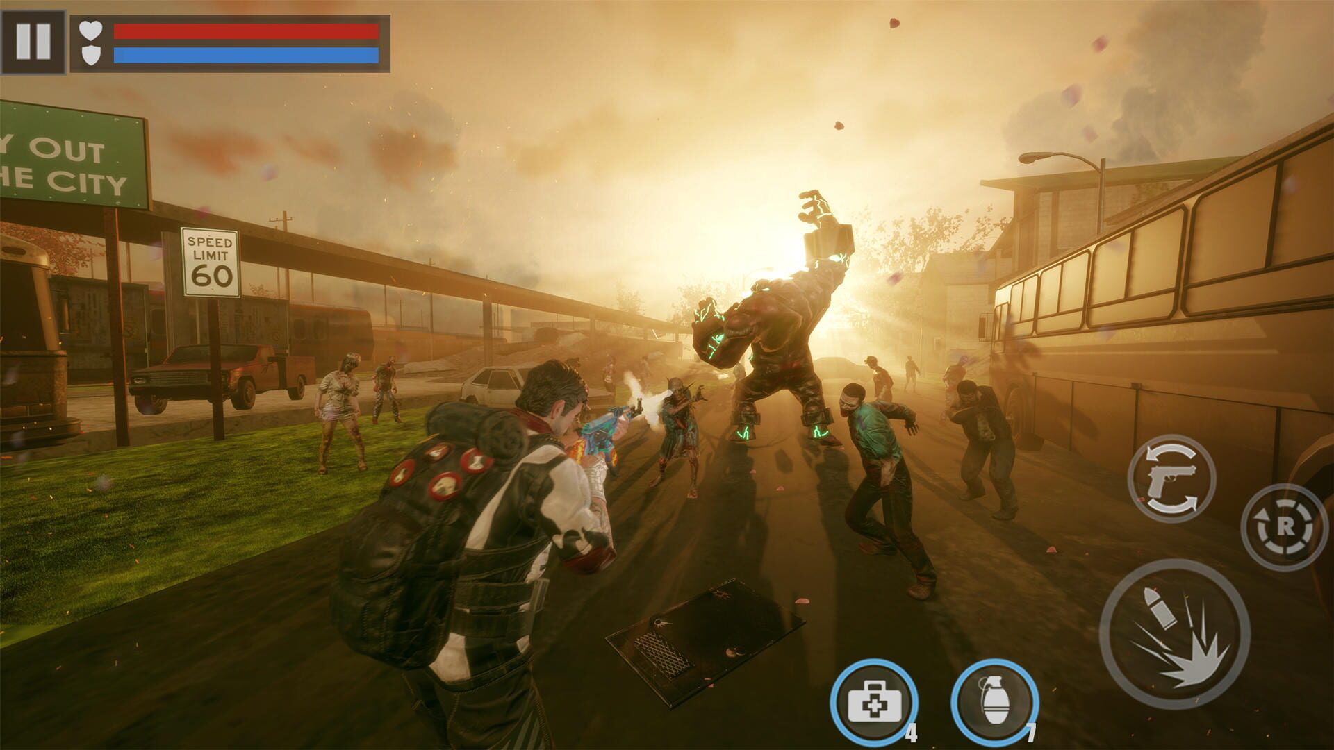 Doom Days: Fire Shooter - Screenshot