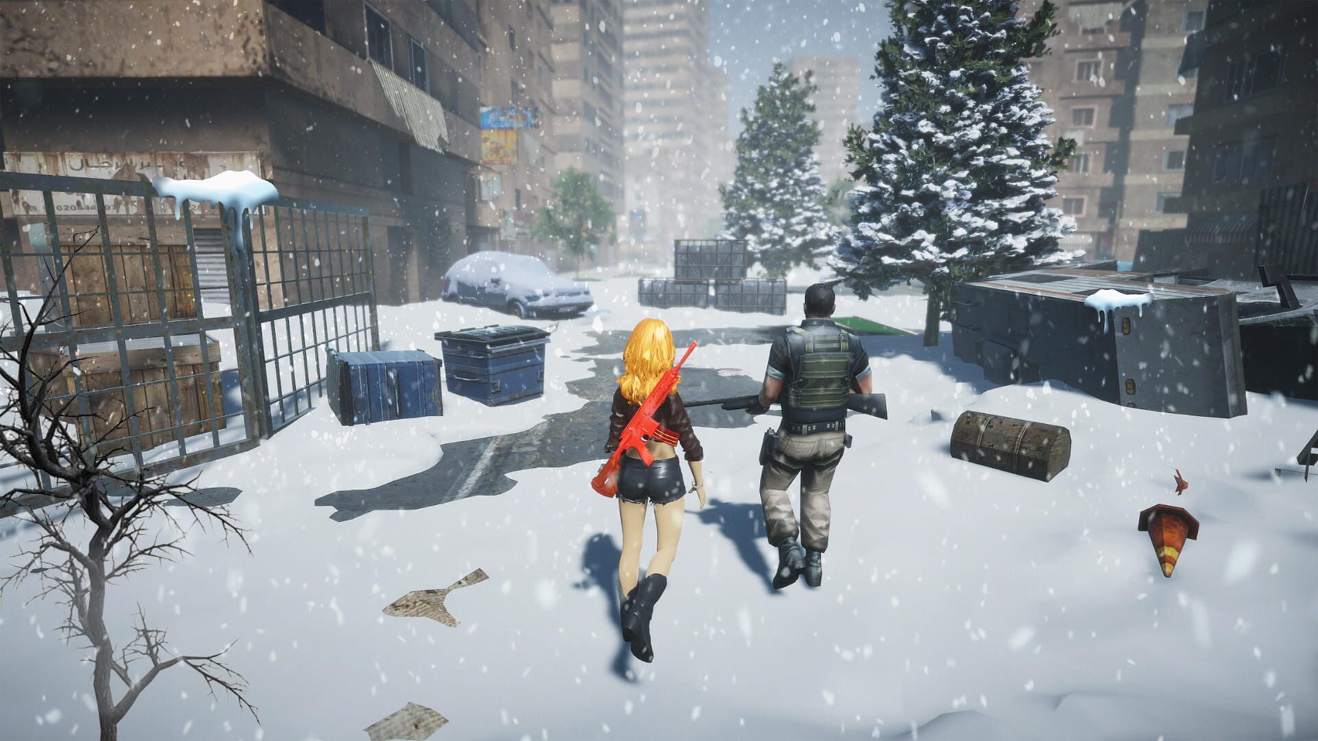 Doom Days: Fire Shooter - Screenshot