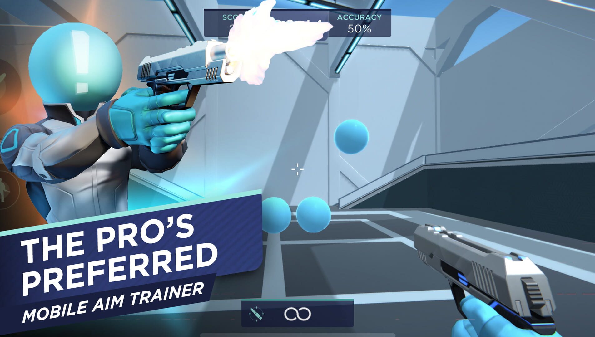 Aim Lab Mobile - Screenshot