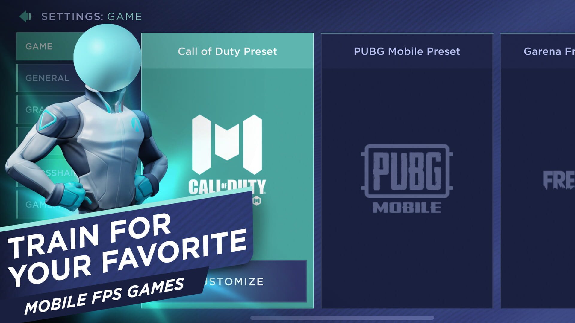 Aim Lab Mobile - Screenshot