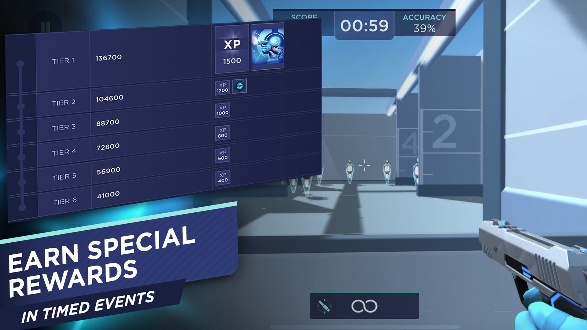 Aim Lab Mobile - Screenshot