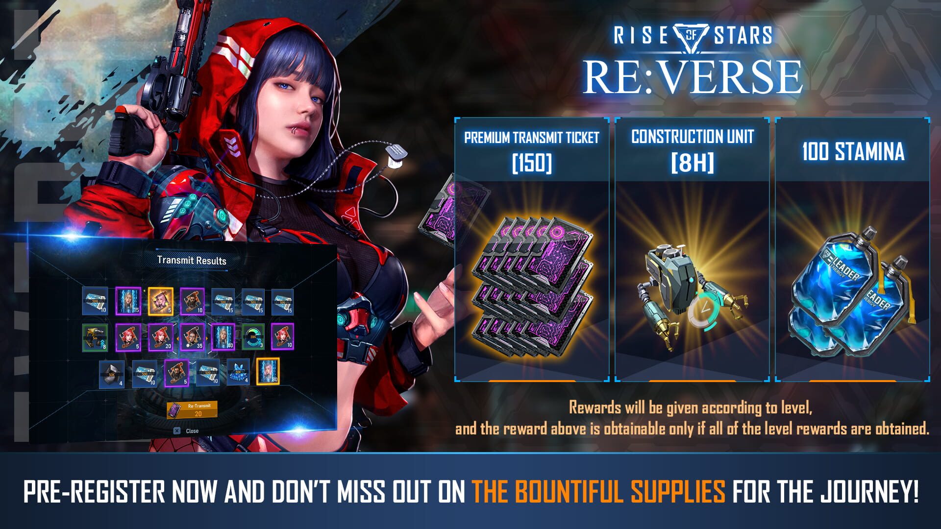 Rise of Stars Re:Verse - Screenshot