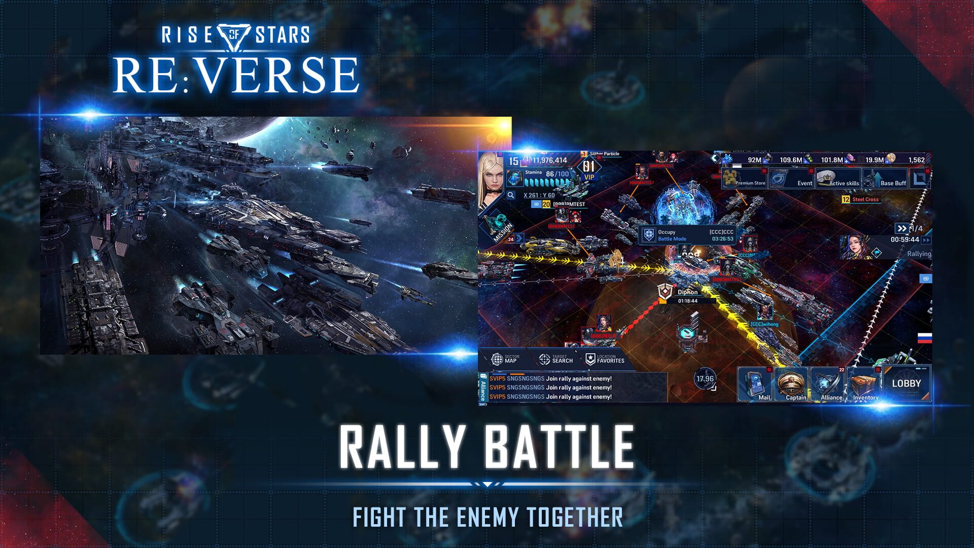 Rise of Stars Re:Verse - Screenshot