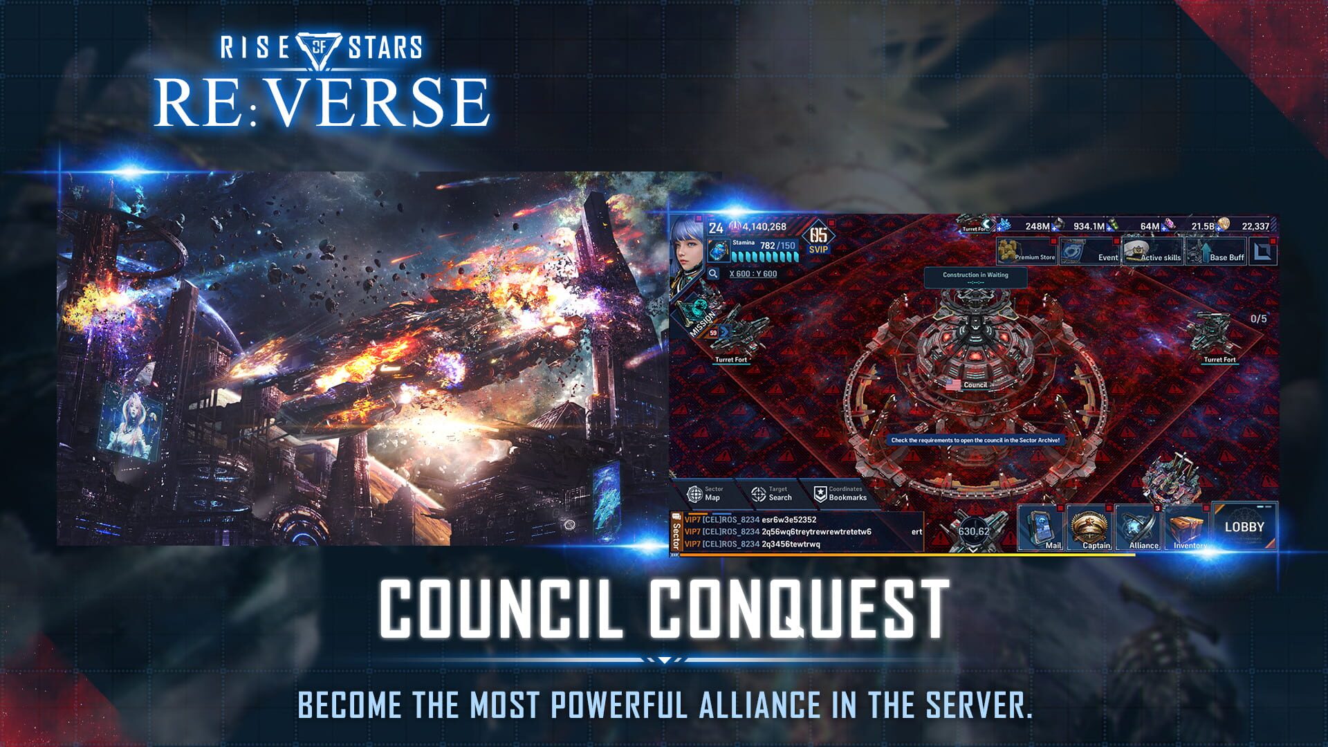 Rise of Stars Re:Verse - Screenshot