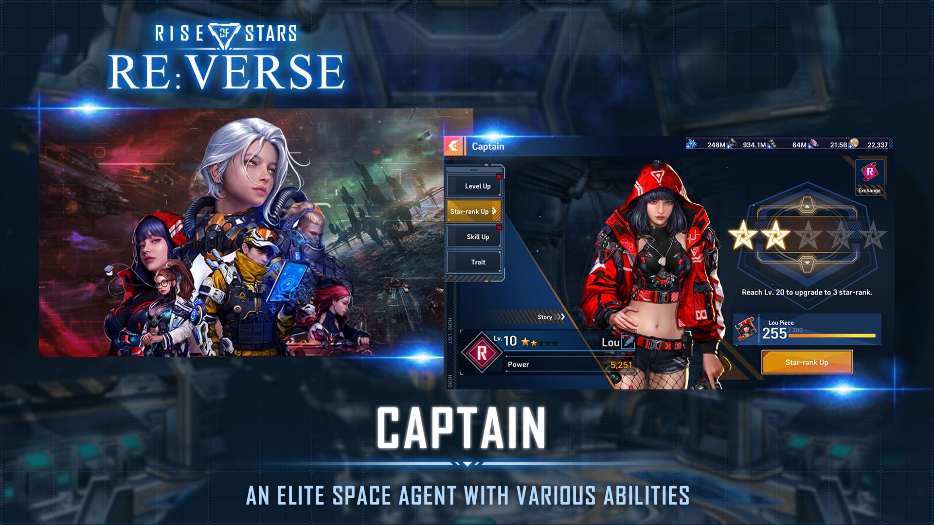 Rise of Stars Re:Verse - Screenshot