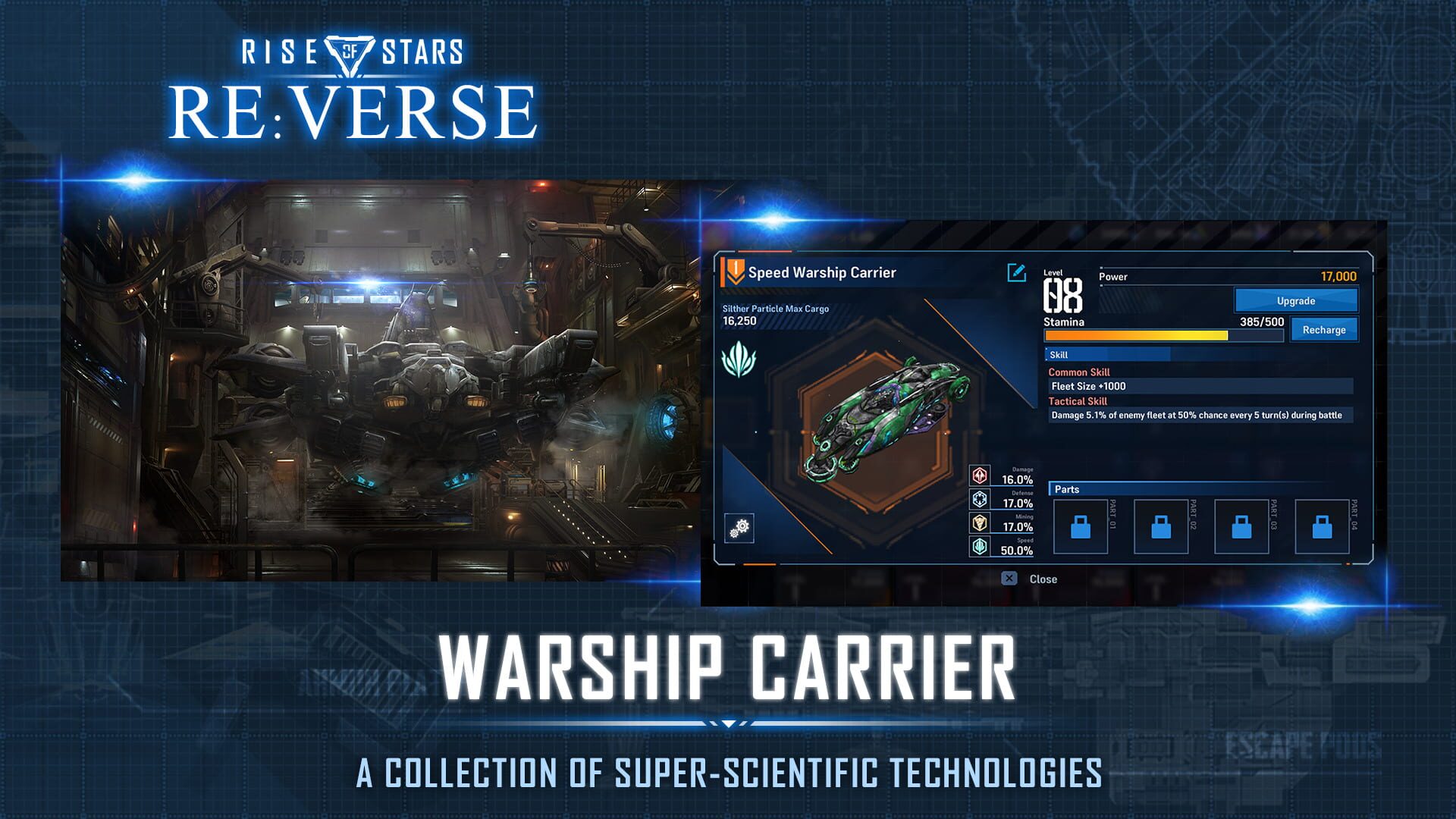 Rise of Stars Re:Verse - Screenshot