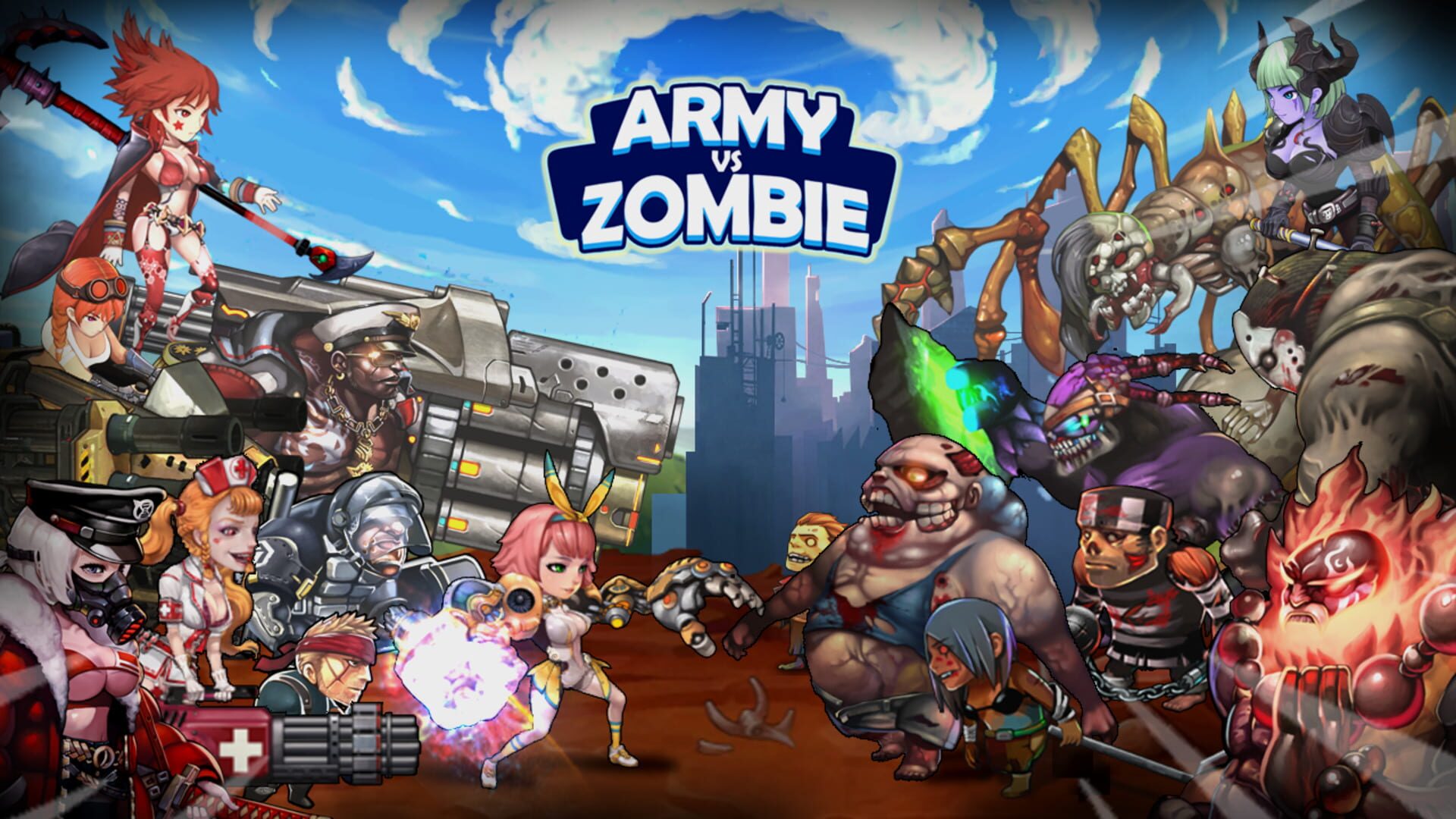 Army vs Zombie - Screenshot