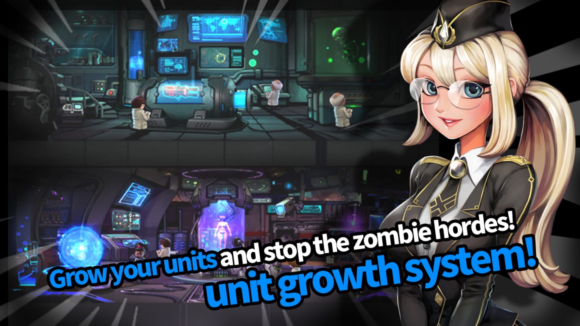 Army vs Zombie - Screenshot