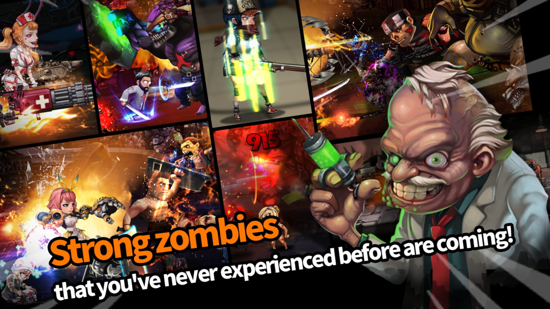 Army vs Zombie - Screenshot