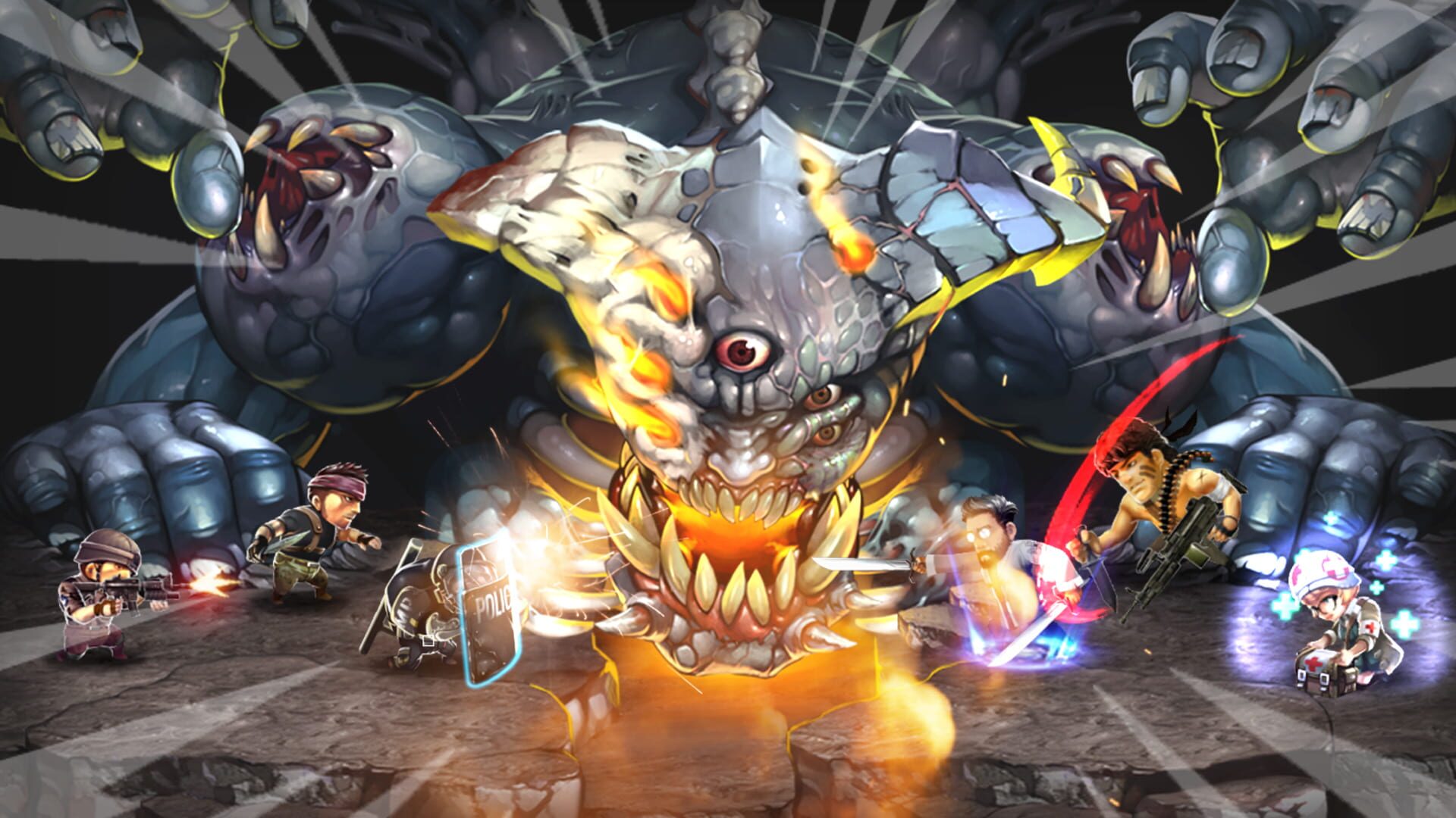 Army vs Zombie - Screenshot