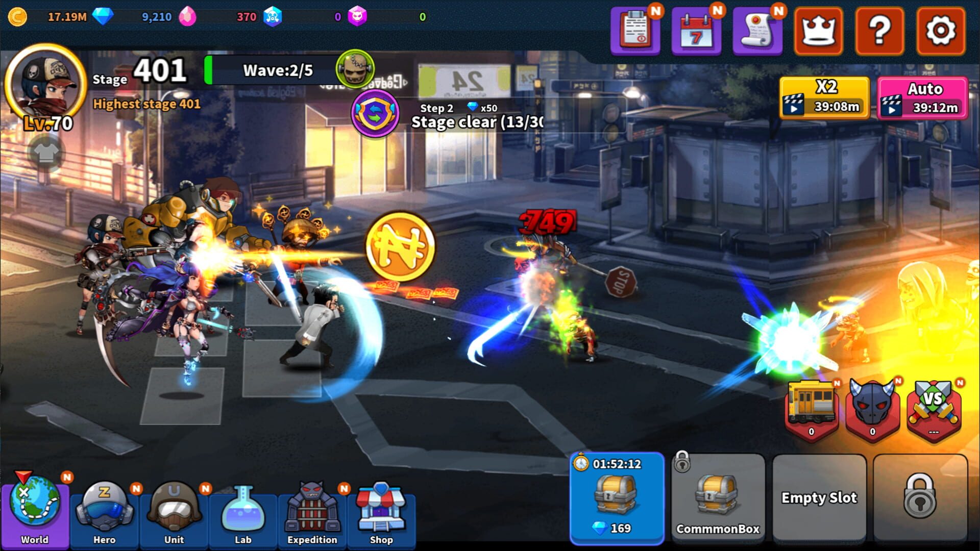 Army vs Zombie - Screenshot