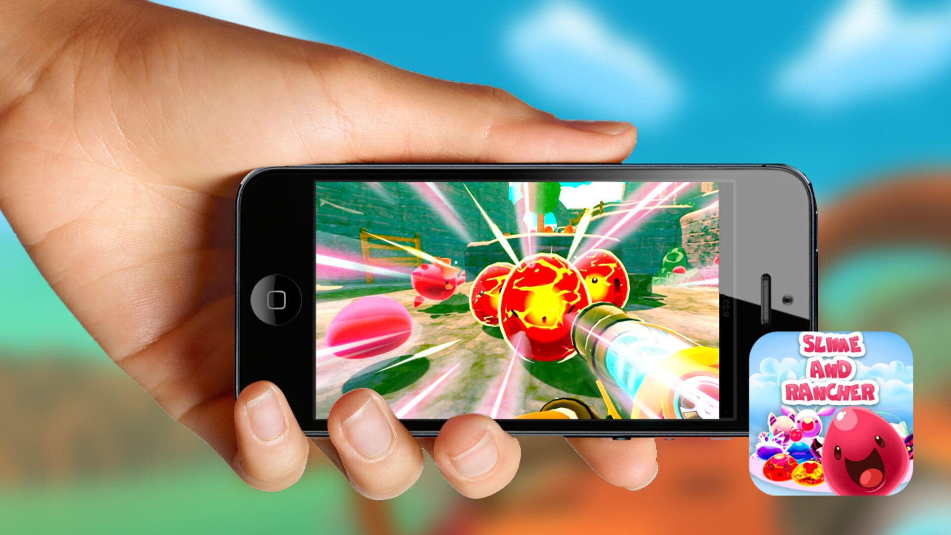 Slime and Rancher - Screenshot