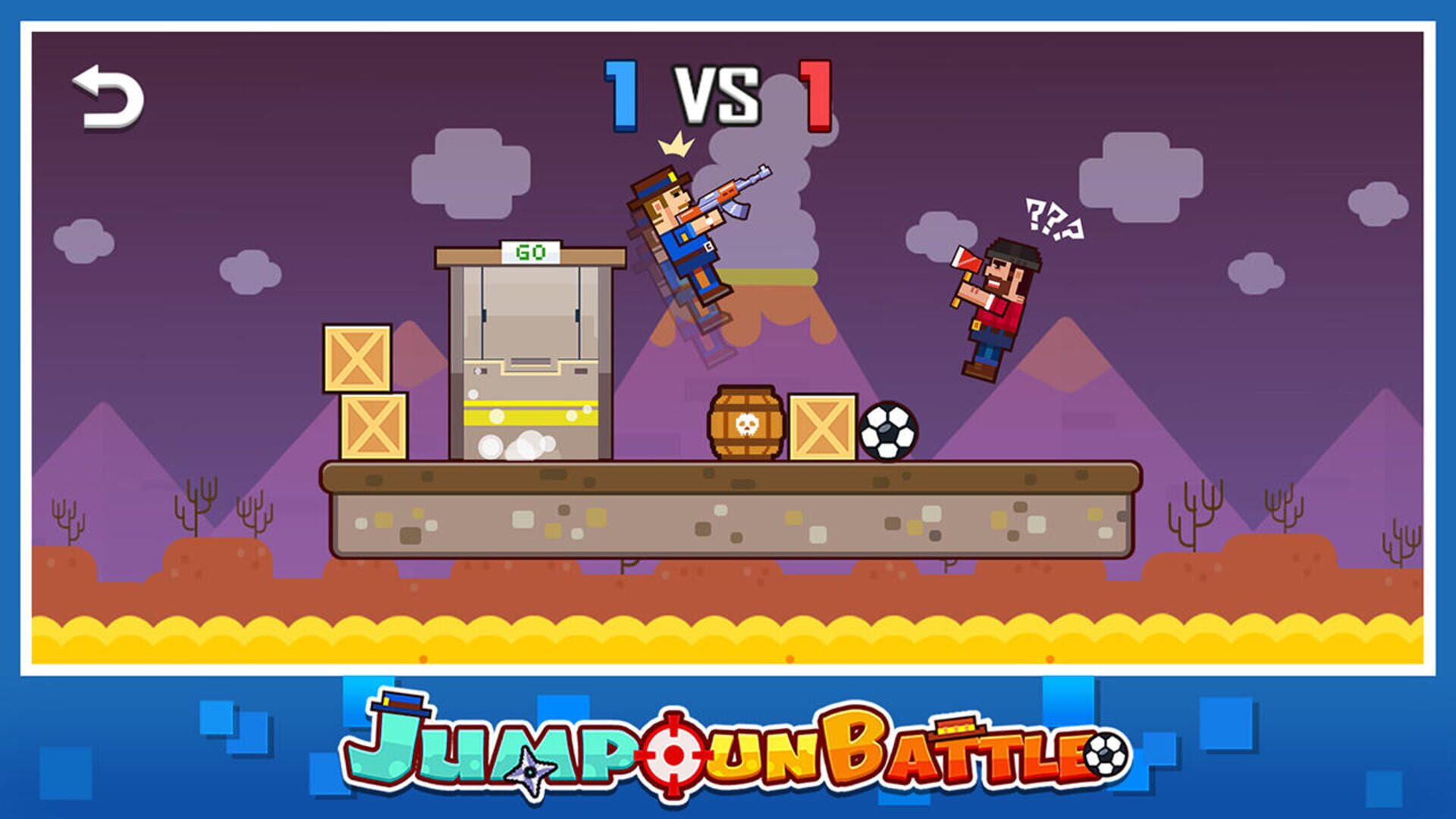 Pixel Gunmen - Screenshot