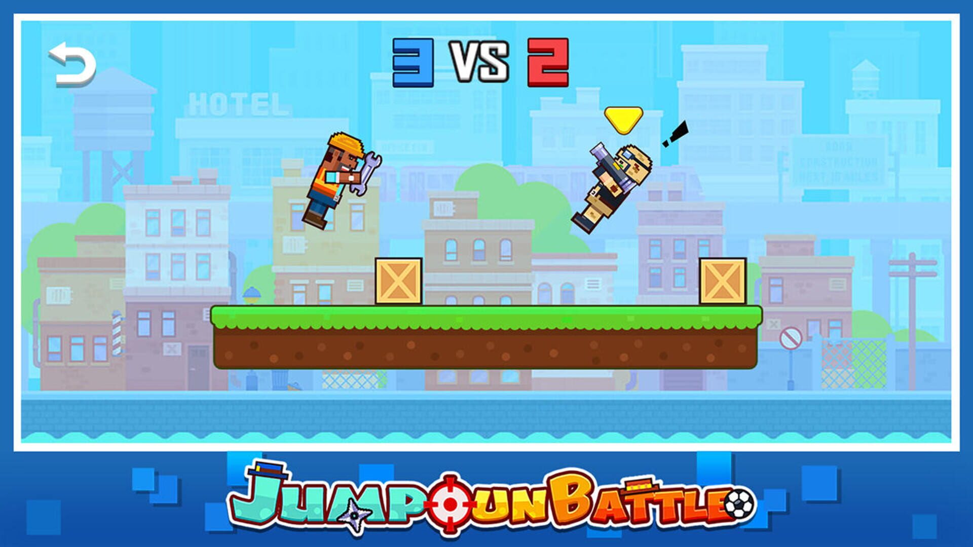Pixel Gunmen - Screenshot
