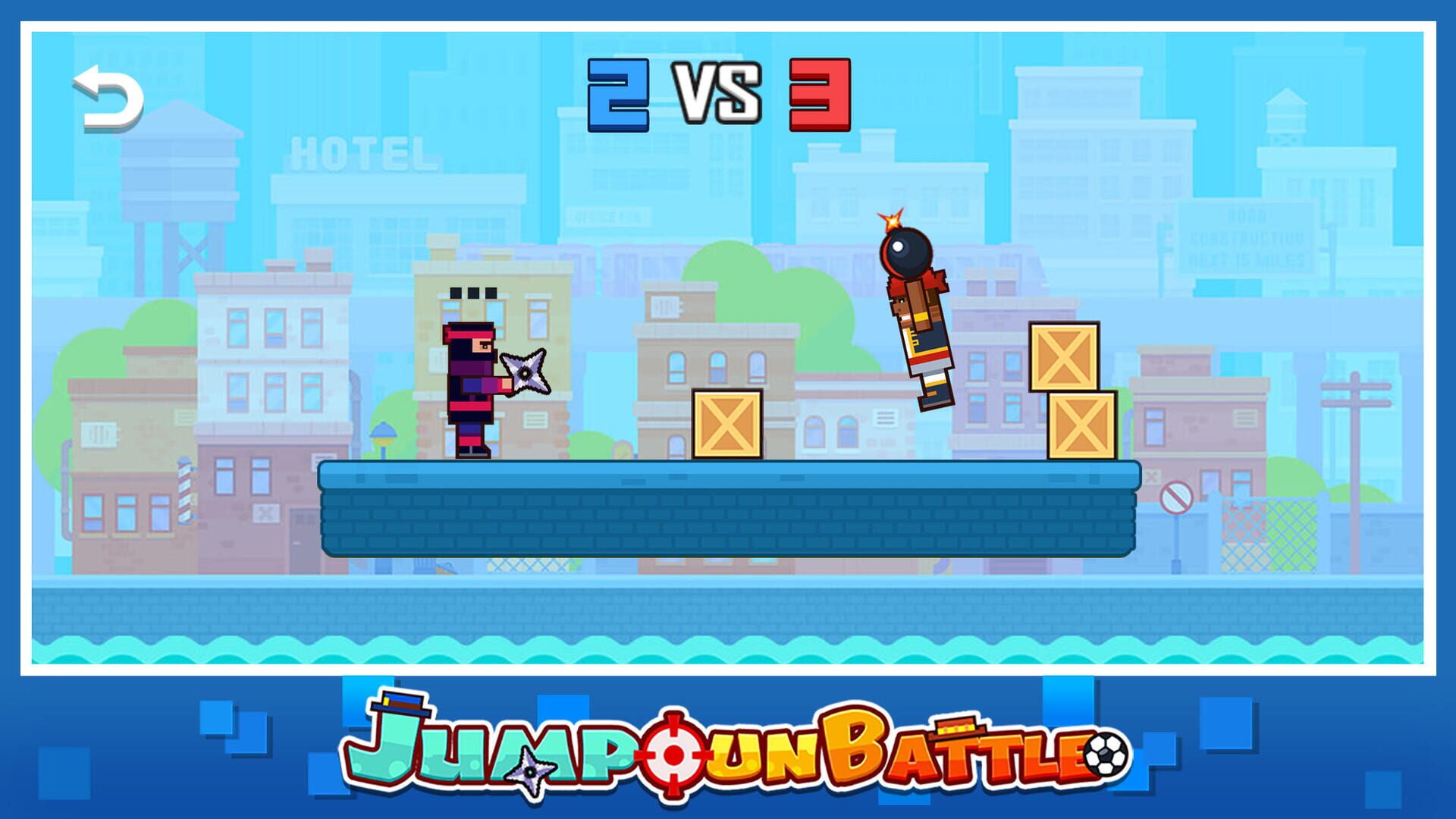Pixel Gunmen - Screenshot