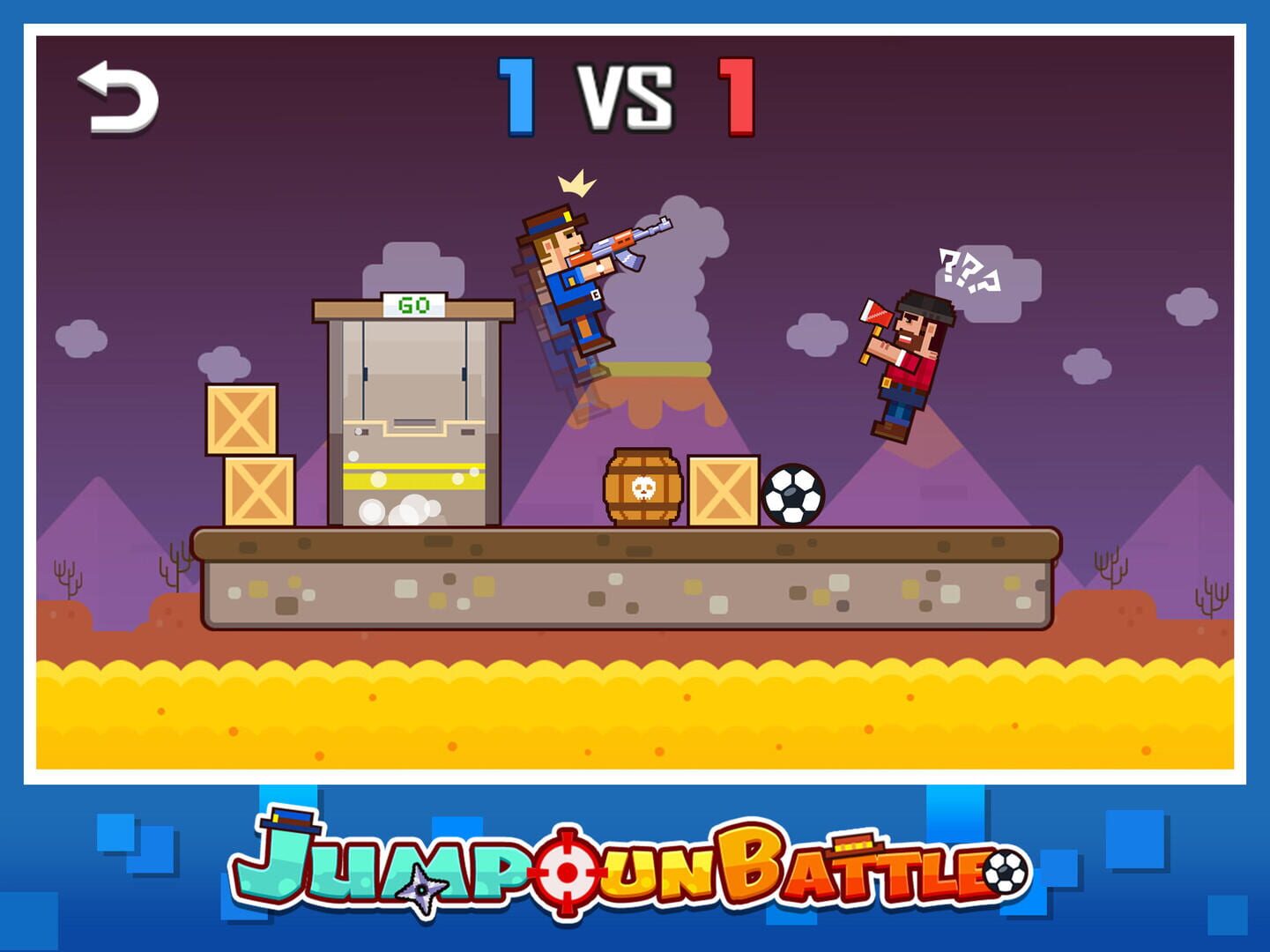 Pixel Gunmen - Screenshot