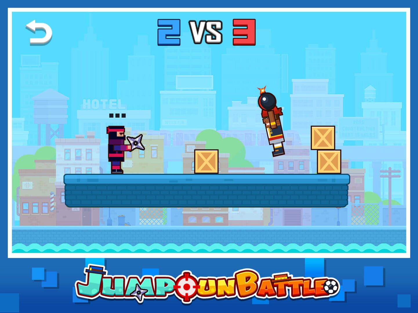 Pixel Gunmen - Screenshot