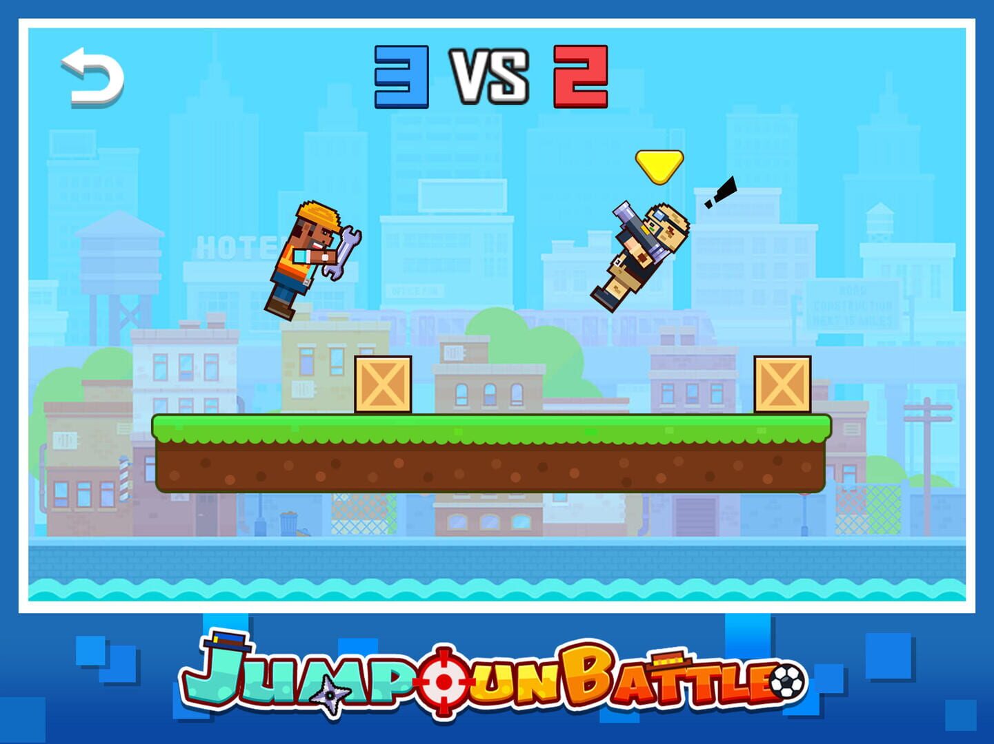 Pixel Gunmen - Screenshot