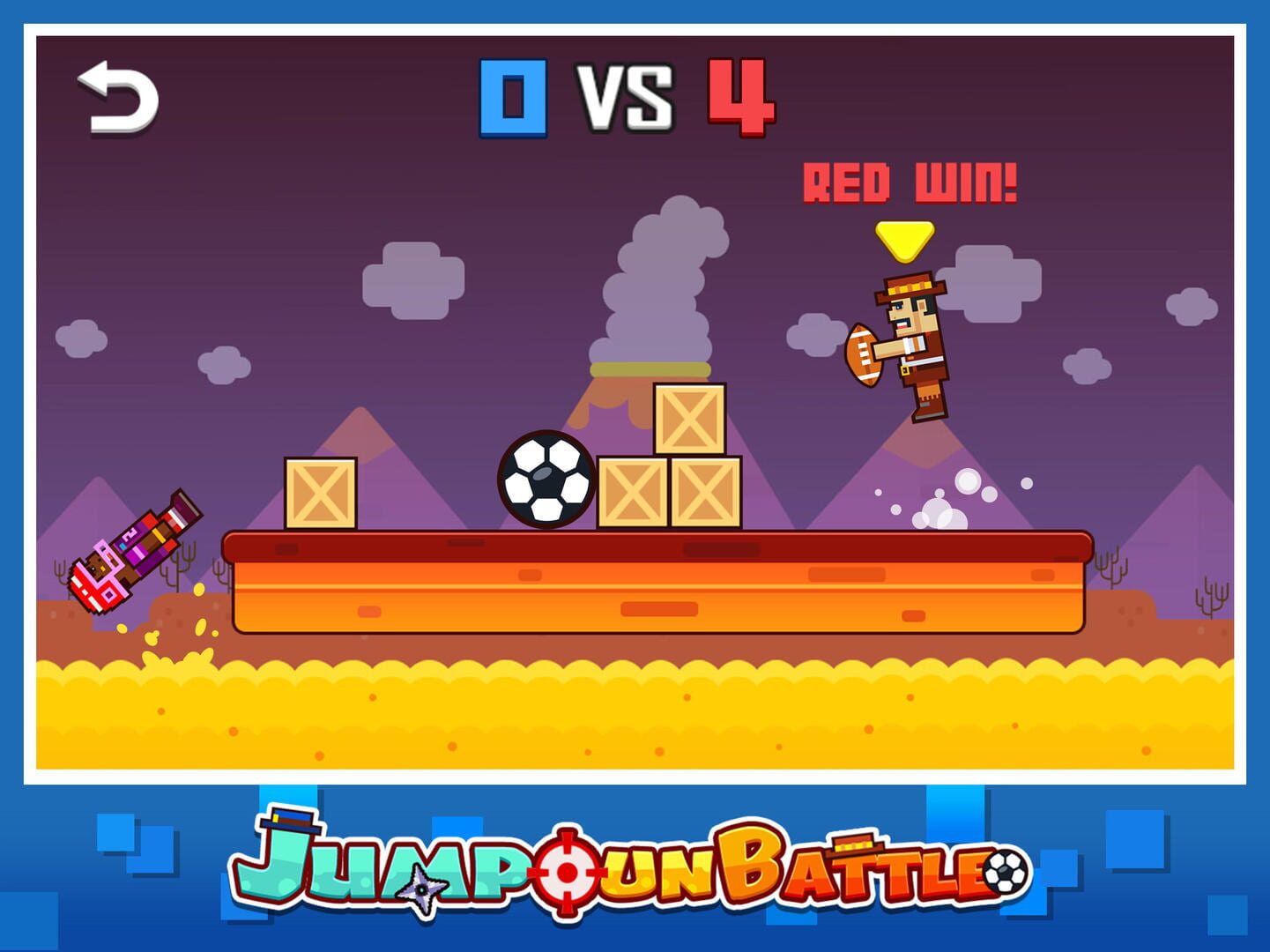 Pixel Gunmen - Screenshot