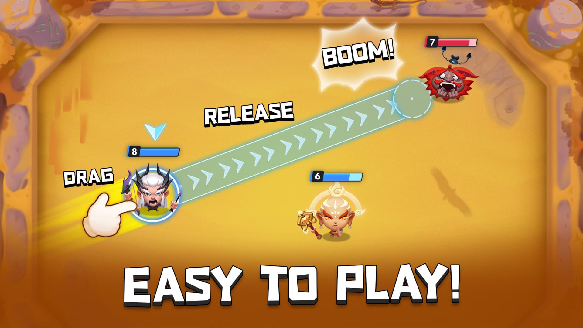 Heroes Clash - Screenshot