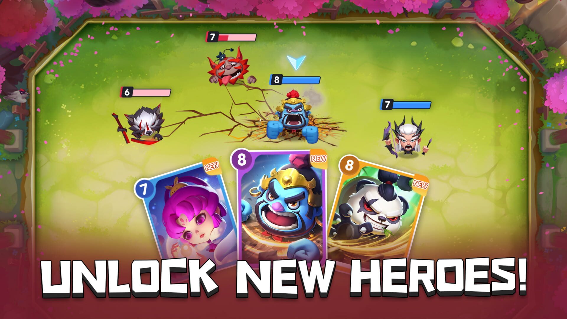 Heroes Clash - Screenshot